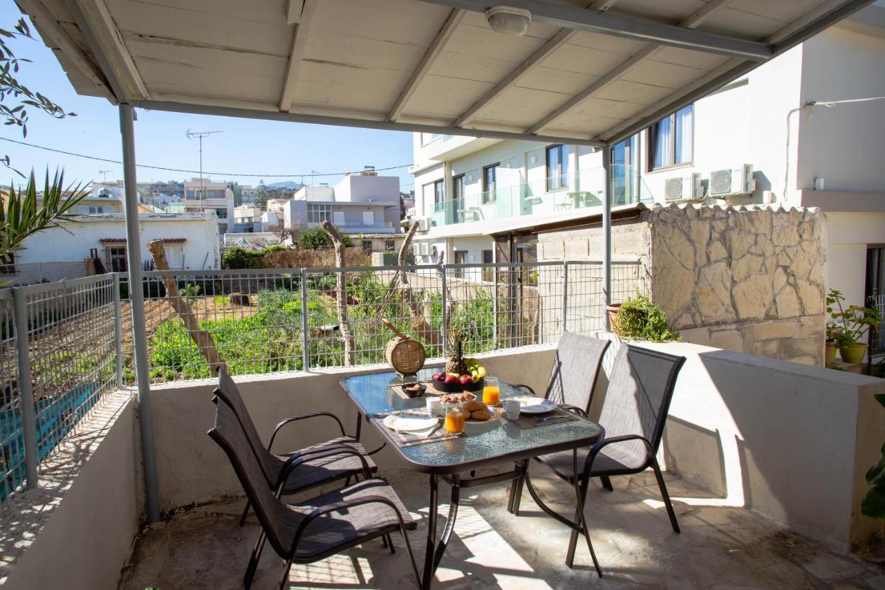 Anastasia Mare Home #B# Rethymno Exteriér fotografie